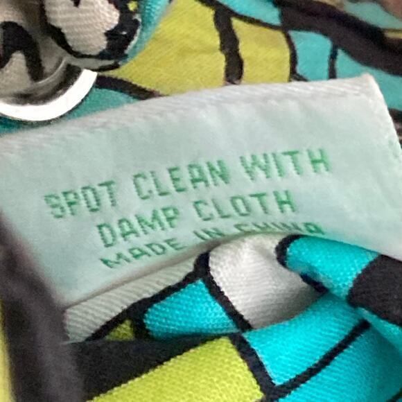 Vera Bradley Island Blooms Cinch-Top Backpack Multicolored Women’s - Picture 3 of 13